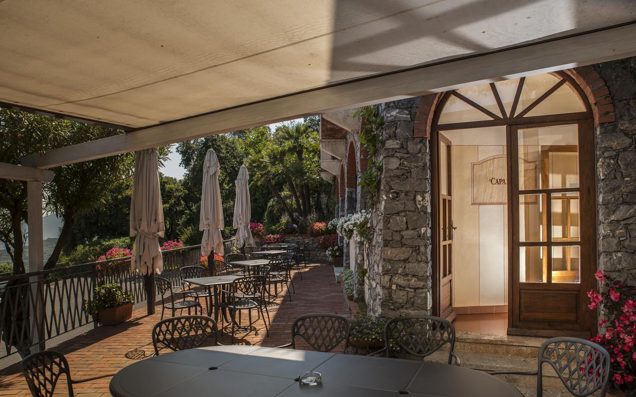 Il Capanno Hotell Pietra Ligure Exteriör bild